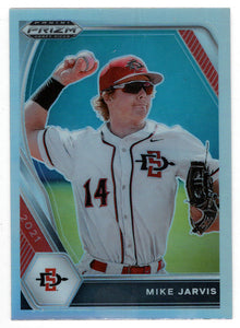 Mike Jarvis - San Diego State Aztecs (MLB - NCAA Baseball Card) 2021 Panini Prizm Draft Picks # 163 Mint