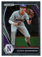 Shawn Goosenberg - Northwestern Wildcats (MLB - NCAA Baseball Card) 2021 Panini Prizm Draft Picks # 184 Mint