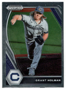 Grant Holman - California Golden Bears (MLB - NCAA Baseball Card) 2021 Panini Prizm Draft Picks # 188 Mint