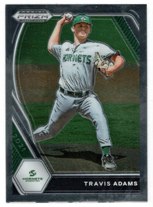 Travis Adams - Sacramento State Hornets (MLB - NCAA Baseball Card) 2021 Panini Prizm Draft Picks # 189 Mint