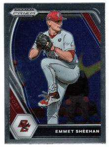 Emmet Sheehan - Boston College Eagles (MLB - NCAA Baseball Card) 2021 Panini Prizm Draft Picks # 192 Mint