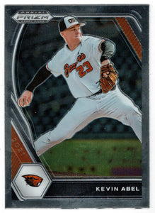 Kevin Abel - Oregon State Beavers (MLB - NCAA Baseball Card) 2021 Panini Prizm Draft Picks # 195 Mint