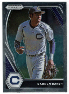 Darren Baker - California Golden Bears (MLB - NCAA Baseball Card) 2021 Panini Prizm Draft Picks # 202 Mint