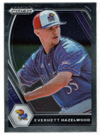 Everhett Hazelwood - Kansas Jayhawks (MLB - NCAA Baseball Card) 2021 Panini Prizm Draft Picks # 297 Mint