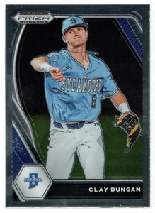 Clay Dungan - Indiana State Sycamores (MLB - NCAA Baseball Card) 2021 Panini Prizm Draft Picks # 209 Mint