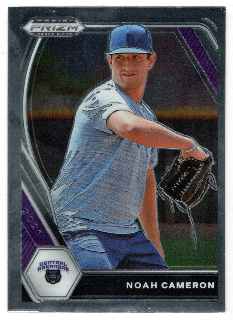 Noah Cameron - Central Arkansas Bears (MLB - NCAA Baseball Card) 2021 Panini Prizm Draft Picks # 211 Mint