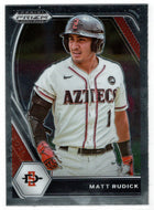 Matt Rudick - San Diego State Aztecs (MLB - NCAA Baseball Card) 2021 Panini Prizm Draft Picks # 216 Mint