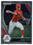 Kobe Kato - Arizona Wildcats (MLB - NCAA Baseball Card) 2021 Panini Prizm Draft Picks # 217 Mint