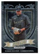 Kumar Rocker - Vanderbilt Commodores - Crusade (MLB - NCAA Baseball Card) 2021 Panini Prizm Draft Picks # C-KR Mint