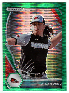 Dylan Dodd - Southeast Missouri Redhawks - Green Pulsar (MLB - NCAA Baseball Card) 2021 Panini Prizm Draft Picks # 96 Mint