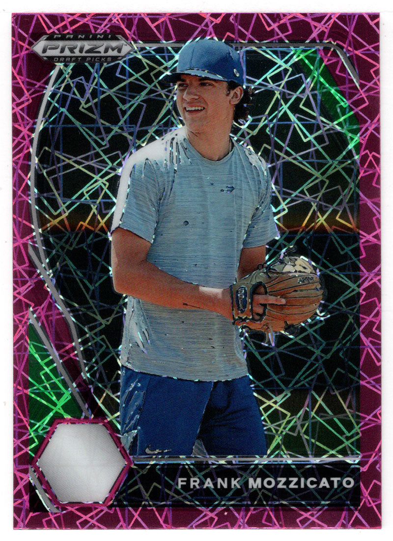 Frank Mozzicato - East Catholic High School - Pink Velocity (MLB - NCAA Baseball Card) 2021 Panini Prizm Draft Picks # 7 Mint