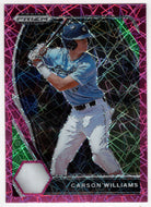 Carson Williams - Torrey Pines High School - Pink Velocity (MLB - NCAA Baseball Card) 2021 Panini Prizm Draft Picks # 28 Mint