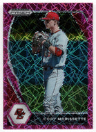 Cody Morissette - Boston College Eagles - Pink Velocity (MLB - NCAA Baseball Card) 2021 Panini Prizm Draft Picks # 52 Mint