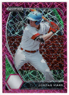 Jordan Viars - Reedy High School - Pink Velocity (MLB - NCAA Baseball Card) 2021 Panini Prizm Draft Picks # 84 Mint