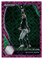 Mason Auer - San Jacinto-North Gators - Pink Velocity (MLB - NCAA Baseball Card) 2021 Panini Prizm Draft Picks # 161 Mint