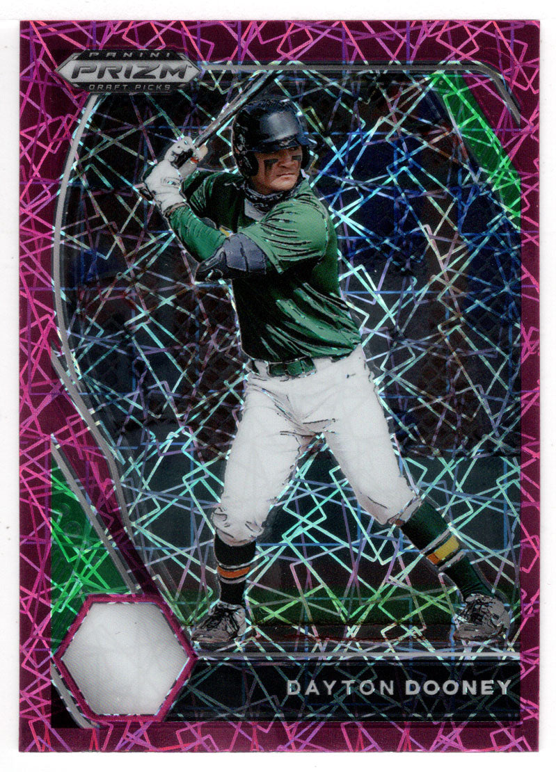 Dayton Dooney - Central Arizona Vaqueros - Pink Velocity (MLB - NCAA Baseball Card) 2021 Panini Prizm Draft Picks # 169 Mint