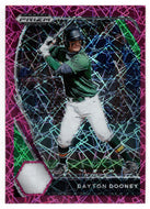 Dayton Dooney - Central Arizona Vaqueros - Pink Velocity (MLB - NCAA Baseball Card) 2021 Panini Prizm Draft Picks # 169 Mint