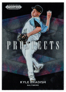Kyle Bradish - Baltimore Orioles - Prospects (MLB - NCAA Baseball Card) 2021 Panini Prizm Draft Picks # P-KB Mint
