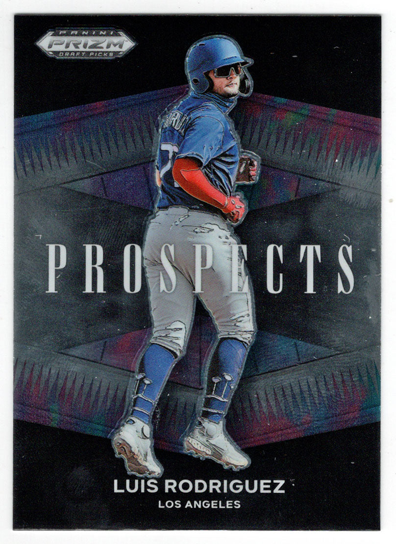 Luis Rodriguez - Los Angeles Dodgers - Prospects (MLB - NCAA Baseball Card) 2021 Panini Prizm Draft Picks # P-LR Mint
