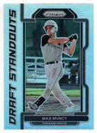 Max Muncy - Thousand Oaks High School CA - Draft Standouts (MLB - NCAA Baseball Card) 2021 Panini Prizm Draft Picks # DS-MU Mint