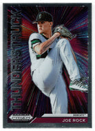 Joe Rock - Ohio Bobcats - Thunderstruck (MLB - NCAA Baseball Card) 2021 Panini Prizm Draft Picks # T-JR Mint