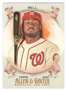 Josh Bell - Washington Nationals (MLB Baseball Card) 2021 Topps Allen and Ginter # 5 Mint