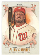 Josh Bell - Washington Nationals (MLB Baseball Card) 2021 Topps Allen and Ginter # 5 Mint