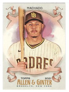 Manny Machado - San Diego Padres (MLB Baseball Card) 2021 Topps Allen and Ginter # 6 Mint