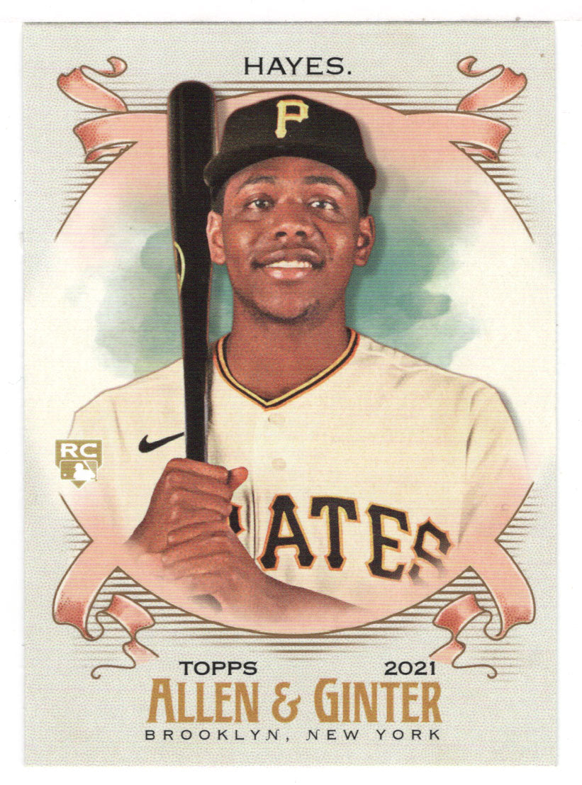 Ke'Bryan Hayes RC - Pittsburgh Pirates (MLB Baseball Card) 2021 Topps Allen and Ginter # 39 Mint