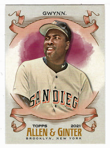 Tony Gwynn - San Diego Padres (MLB Baseball Card) 2021 Topps Allen and Ginter # 53 Mint