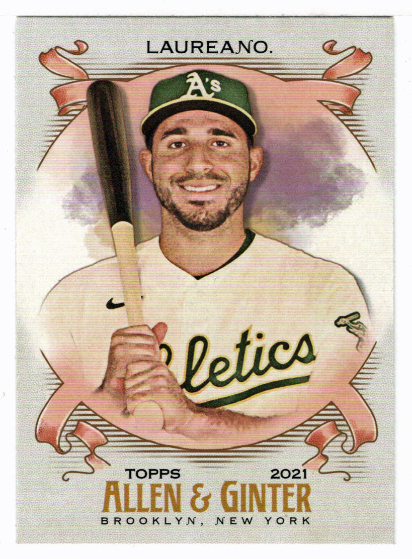 Ramon Laureano - Oakland Athletics (MLB Baseball Card) 2021 Topps Allen and Ginter # 55 Mint