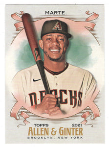 Ketel Marte - Arizona Diamondbacks (MLB Baseball Card) 2021 Topps Allen and Ginter # 58 Mint