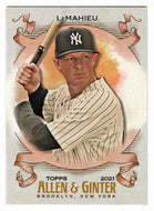 DJ LeMahieu - New York Yankees (MLB Baseball Card) 2021 Topps Allen and Ginter # 67 Mint