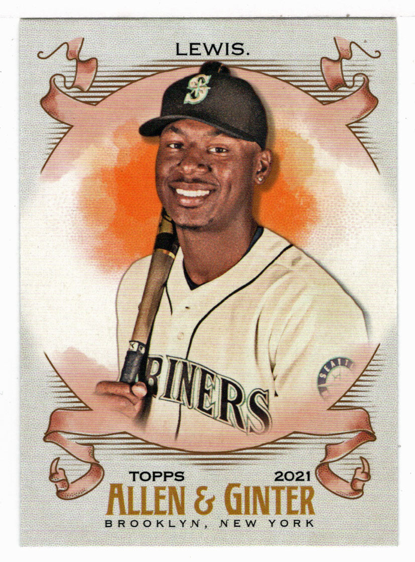 Kyle Lewis - Seattle Mariners (MLB Baseball Card) 2021 Topps Allen and Ginter # 75 Mint