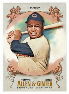 Larry Doby - Cleveland Indians (MLB Baseball Card) 2021 Topps Allen and Ginter # 87 Mint