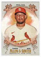 Yadier Molina - St. Louis Cardinals (MLB Baseball Card) 2021 Topps Allen and Ginter # 91 Mint