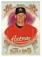 Craig Biggio - Houston Astros (MLB Baseball Card) 2021 Topps Allen and Ginter # 97 Mint