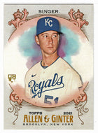 Brady Singer RC - Kansas City Royals (MLB Baseball Card) 2021 Topps Allen and Ginter # 117 Mint