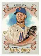 David Peterson RC - New York Mets (MLB Baseball Card) 2021 Topps Allen and Ginter # 130 Mint