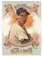 Ted Williams - Boston Red Sox (MLB Baseball Card) 2021 Topps Allen and Ginter # 148 Mint