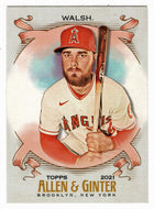 Jared Walsh - Los Angeles Angels (MLB Baseball Card) 2021 Topps Allen and Ginter # 174 Mint