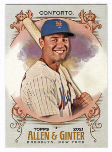 Michael Conforto - New York Mets (MLB Baseball Card) 2021 Topps Allen and Ginter # 175 Mint