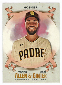 Eric Hosmer - San Diego Padres (MLB Baseball Card) 2021 Topps Allen and Ginter # 191 Mint