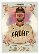 Eric Hosmer - San Diego Padres (MLB Baseball Card) 2021 Topps Allen and Ginter # 191 Mint