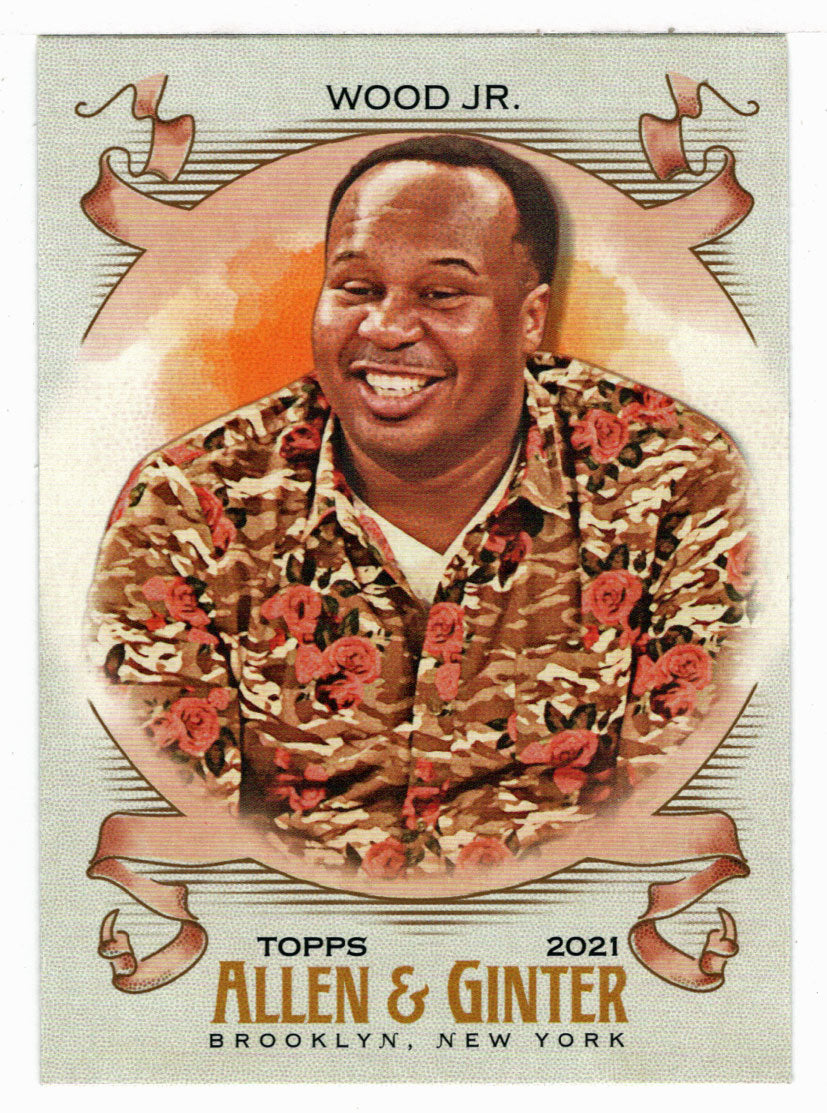 Roy Wood Jr. - Comedian (MLB Baseball Card) 2021 Topps Allen and Ginter # 203 Mint