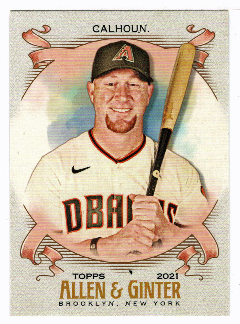 Kole Calhoun - Arizona Diamondbacks (MLB Baseball Card) 2021 Topps Allen and Ginter # 204 Mint