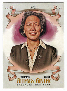 Kim Ng - Chicago White Sox General Manager (MLB Baseball Card) 2021 Topps Allen and Ginter # 226 Mint