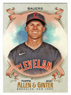 Jake Bauers - Cleveland Indians (MLB Baseball Card) 2021 Topps Allen and Ginter # 248 Mint