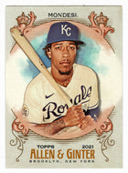 Adalberto Mondesi - Kansas City Royals (MLB Baseball Card) 2021 Topps Allen and Ginter # 251 Mint