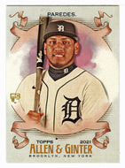 Isaac Paredes RC - Detroit Tigers (MLB Baseball Card) 2021 Topps Allen and Ginter # 254 Mint